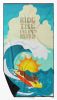 Surfer Dog Red Dachshund Premium Beach Towel Oversized Towel Beach Blanket, Pool, Beach Essentials, Yoga, Premium Bath Towel, Quick Dry Plush