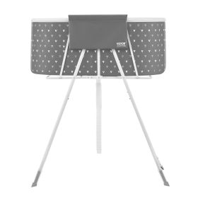 Portable Dog Bathtub, Elevated & Foldable Space-saving Pet Shower Station with Efficient Drainage, Bathing Tub for Washing & Grooming Small and Medium